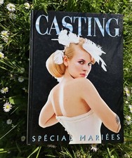 Catalogue book Casting Paris Coiffure 2008 Maniatis