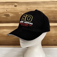 Gorra Super Bowl 50th Snap Back negra promoción Super Bowl fútbol KC para hombre