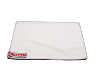6Er Set Servietten Aus Baumwolle Mit HäKelkante Weiß 40 X 40 Cm Hossner Heimtex