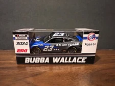 Bubba Wallace 2024 #23 Air Force NASCAR 1/64 Michael Jordan owned