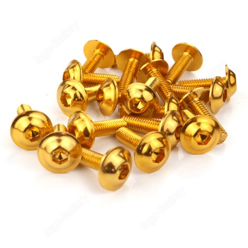 CNC Complete Fairing Bolts Kit Bodywork Screws Fasteners Fit For Kawasaki Ninja - Picture 7 of 26