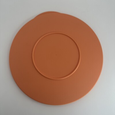TUPPERWARE Impressions REPLACEMENT LID SEAL 7'' #3096B-5 Drk Orange VTG NOS