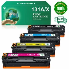 4 High Yield Toner  Cartridge Combo Set For Canon 116 CRG116 MF-8050CN MF-8080CW
