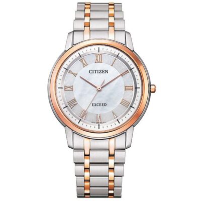 CITIZEN EXCEED AR4004-71D Eco-Drive Titanium Sapphire Crystal