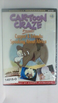 Cartoon Craze Presents - Casper: Spooking About Africa (DVD, 2006