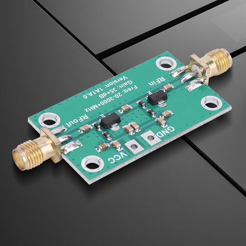 35dB Gain RF Signal Power Amplifier LNA 5-3500MHz Gain Broadband Module Useful - Zdjęcie 5 z 11