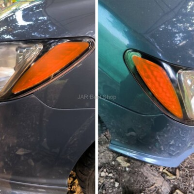 Orange Corner Light Sticker turn signal film For Honda civic FD