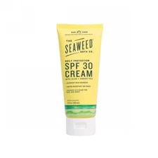 Daily Protection SPF 30 Cream 3.4 Oz By Sea Weed Bath Company