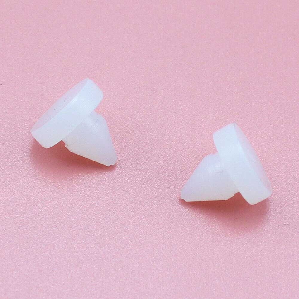 2*For H0NDA Integra BRAKE CLUTCH PEDAL STOPPER PLASTIC RUBBER PAD