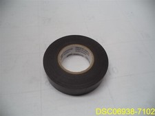 Qty  27 Commercial Vinyl Electrical Tape rolls Black 3/4" Wide x 60 ft x 7 mil