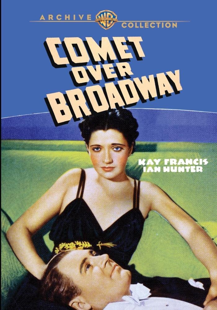 Comet Over Broadway (DVD) Nat Carr Ray Mayer Sybil Jason Vera Lewis Jack Wise