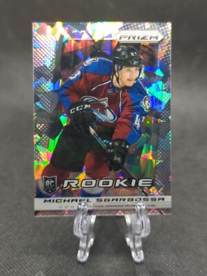 2013 Panini Prizm Toronto Expo Cracked Ice /30 Michael Sgarbossa #225 Rookie RC