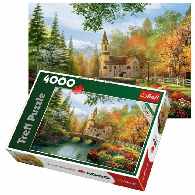 Trefl 45000 Autumn Nostalgia Jigsaw Puzzle - 4000 Pieces for sale ...