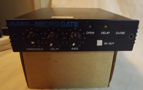 Alesis Micro Gate with original Power supply. Vintage - Picture 1 of 10