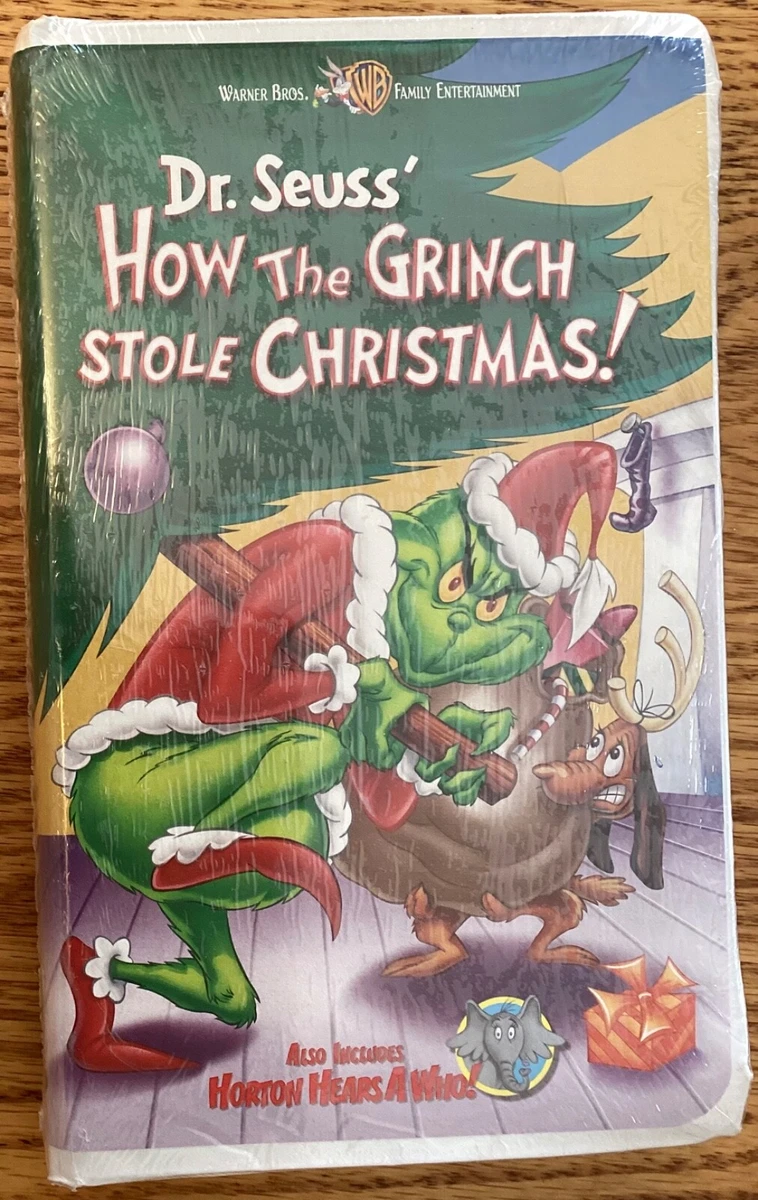 How the Grinch Stole Christmas (1966 TV Special) NTSC VHS Tapes