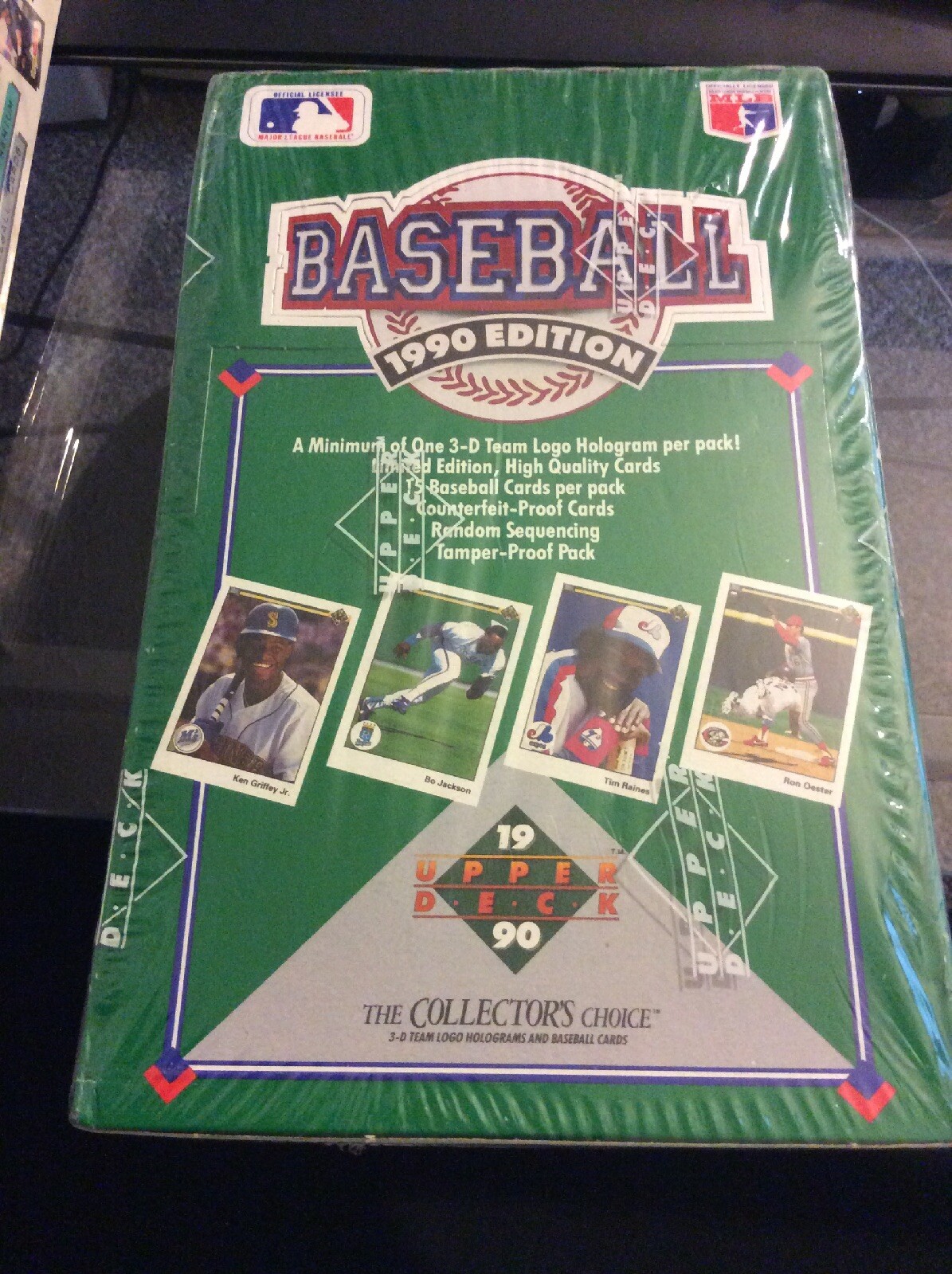 Upper Deck 1990 The Collectors Choice Box of  Baseball Cards  (New, sealed)