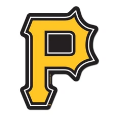 Pittsburgh Pirates Logo - Die Cut All Weather Vinyl Sticker/Decal MLB