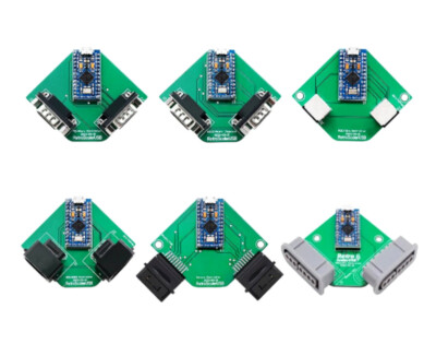 RetroScalerUSB USB Adapter für DB9 Joysticks 