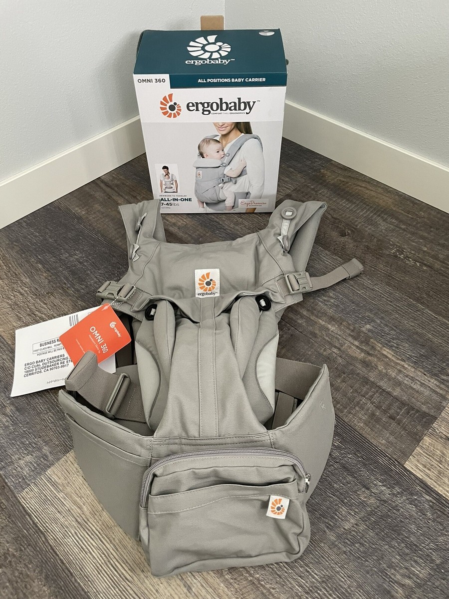 Ergobaby Omni 360 Ergonomic Baby Carrier Grey 845197062857| eBay