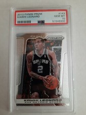 Kawhi Leonard [Prizm] #143 Prices | 2013 Panini Prizm | Basketball
