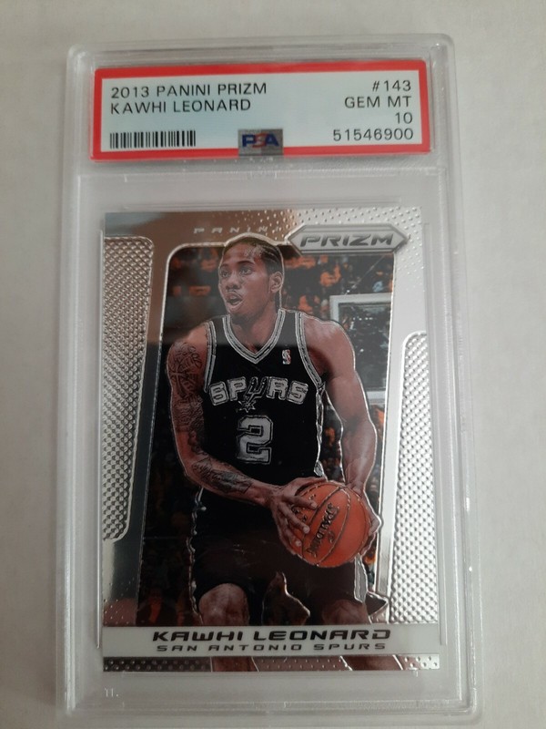 Kawhi Leonard 2013 Panini Prizm 143 PSA 10 Gem Mint 🔥📈 QTY