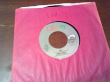 KENNY ROGERS LADY / SWEET MUSIC MAN 45 RPM RECORD