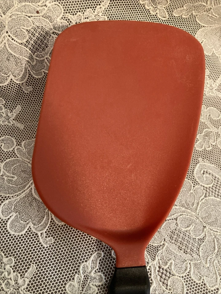 Dreamfarm Chopula Espátula Antiadherente-Segura Super-Flexible Sental-Up Roja Foto 4 de 4