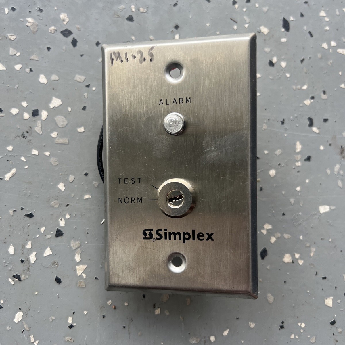 SIMPLEX 2098-9806 - Remote Fire Alarm Indicator Test Station LED