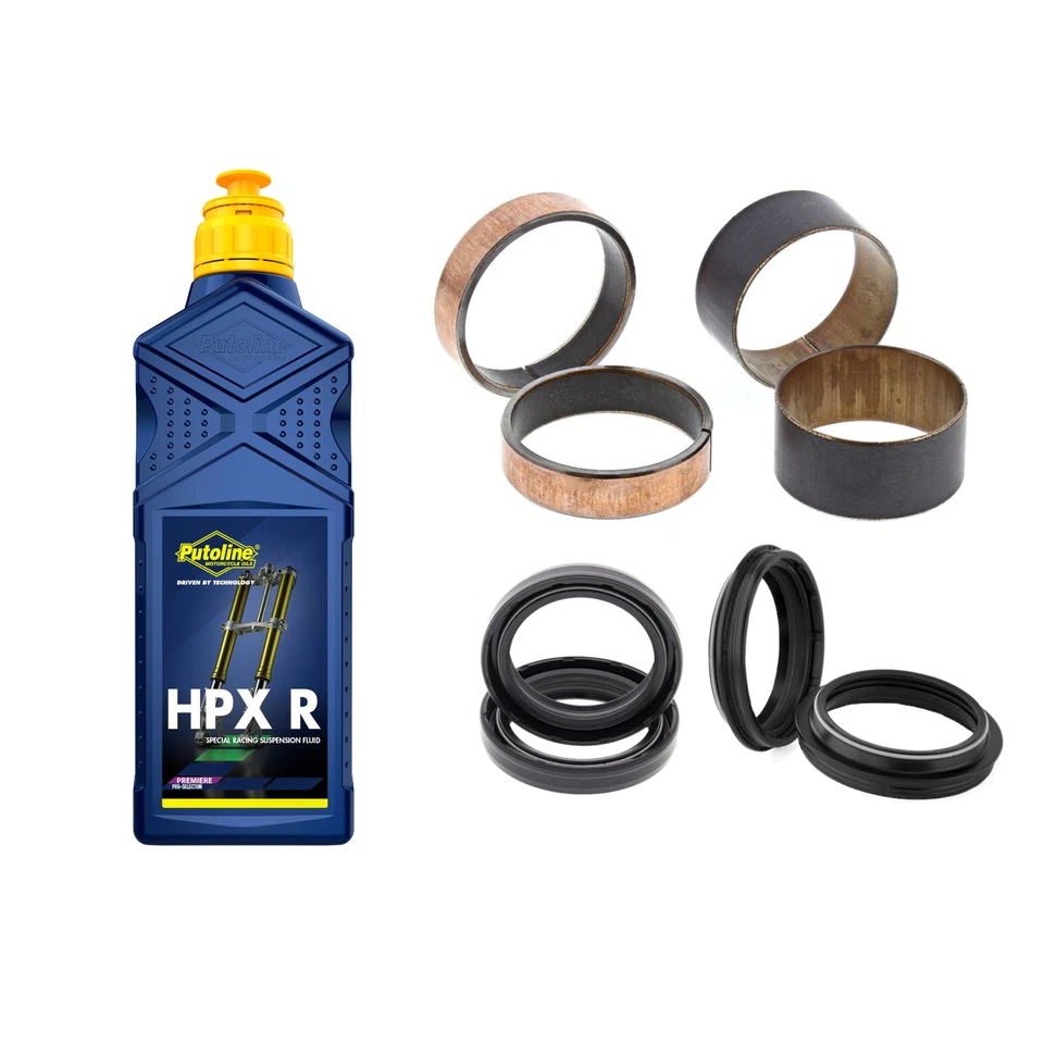 Kit de arbusto de sellado antipolvo de aceite de horquilla para Triumph Trophy 900 1991-1994 juego de putolina Foto 2 de 4