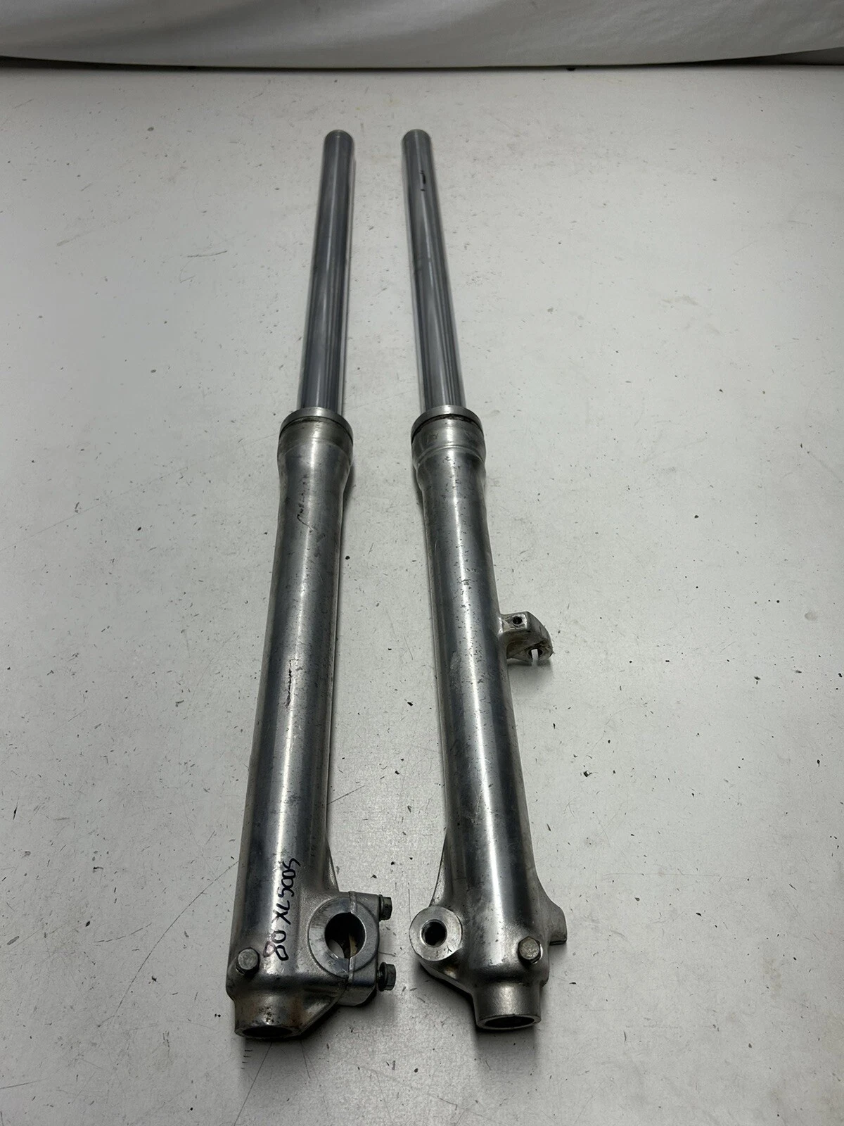 1980 80 Honda XL500S Xl 500 OEM Fork Forks Suspension Tube GOOD READ DESCRIPTION
