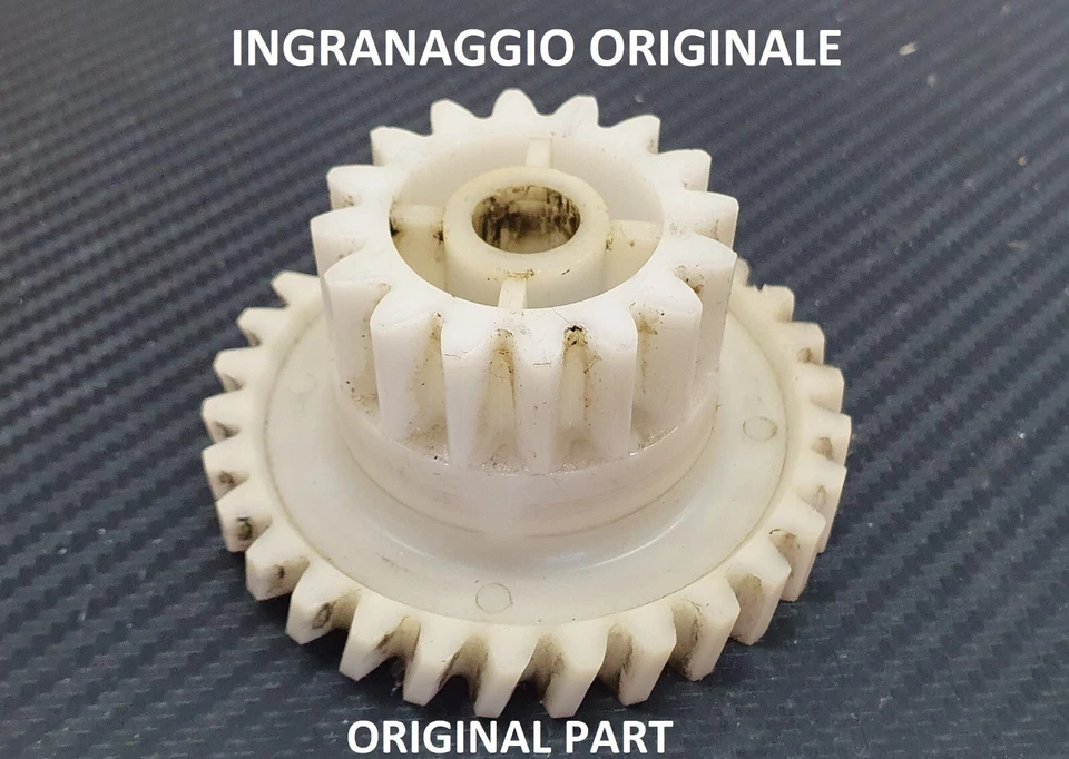 Ingranaggio in nylon Robot da Cucina Impastatrice Bomann KM 379 CB  KM379CB - Imagen 3 de 4