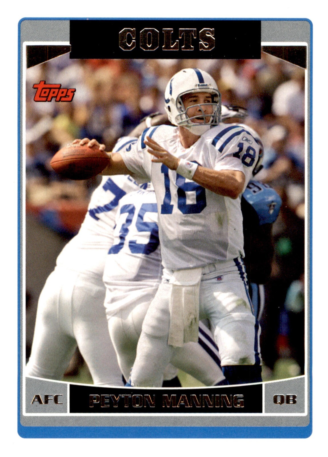 2006 Topps - Peyton Manning #51