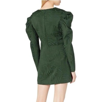 emerald green dress revolve House of Harlow 1960 Women's Rhys Mini Size: L NWT fancy dresses long