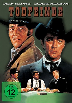 TODFEINDE (DEAN MARTIN, ROBERT MITCHUM, INGER STEVENS,...)  DVD NEU