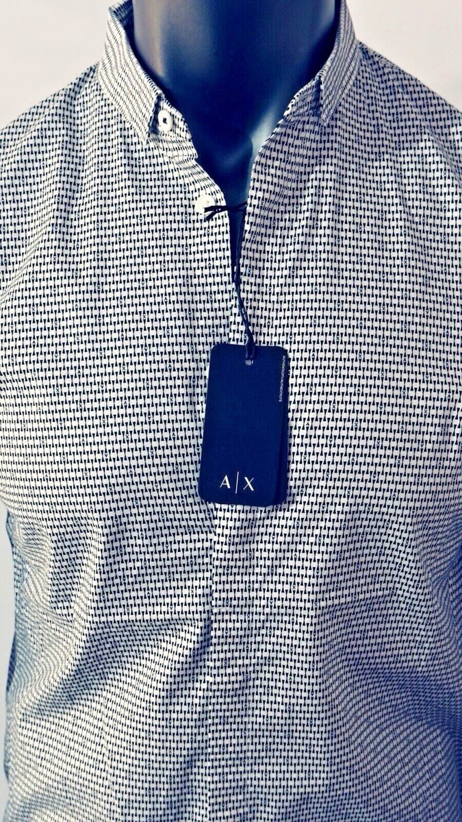 アルマーニ　シャツ　11A148cm ARMANI EXCHANGE シャツ 「A|X アルマーニ エクスチェンジ