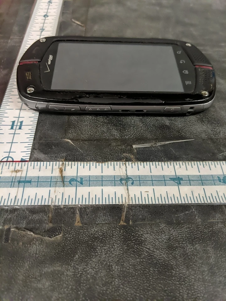 Casio G'zOne Commando C771 Black Smartphone - Image 3 of 4