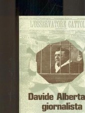 DAVIDE ALBERTARIO GIORNALISTA BIOGRAFIE AA.VV NED 1981