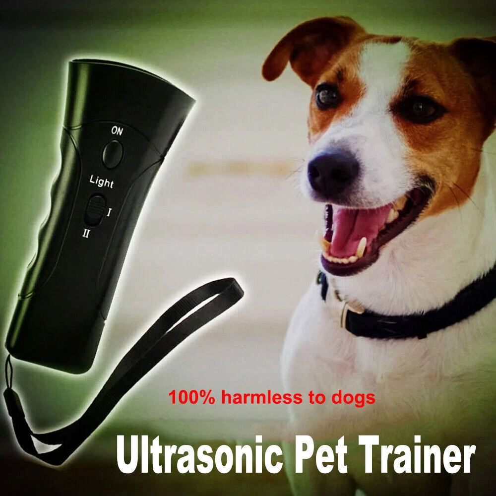 Pet gentle ultrasonic remote trainer 2025