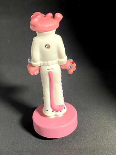 2001 KFC Pink Panther 3 x Figures Vintage Pink Panther As Elvis Figure - Picture 3 of 12