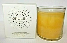 Partylite Glo-Lite Jar Citrus Peel and Sage Candle New in Box  P2C/G26419