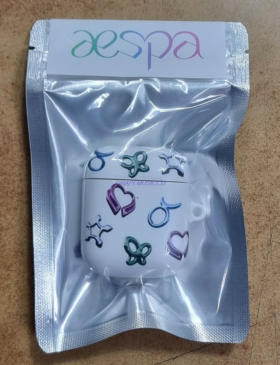 aespa AirPods ケース aespa SMTOWN OFFICIAL GOODS SPECIAL MD AIRPODS CASE NEW | eBay
