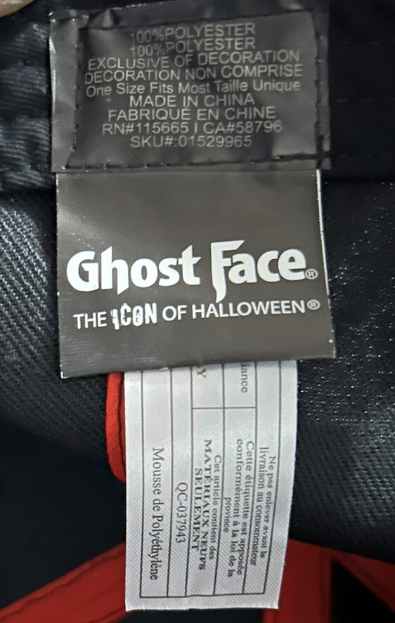 Scream - Ghost Face Patch - Precurve Snapback Adj… - image 7