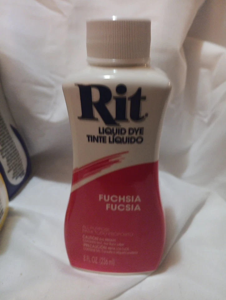 Rit All-Purpose Liquid Dye 8 Oz  Multi Color Pack Total Of 6 - Image 3 of 4