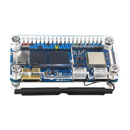 Für Single Board Pi Zero 2 W Acrylgehäuse Transparente O5 I4D4 Hot J8C6 H0Z5 - Afbeelding 5 van 14