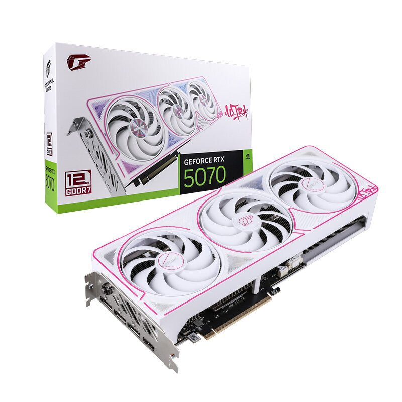 Colorful iGame GeForce RTX 5070 Ultra W OC 12GB GDDR7 Gaming GPU