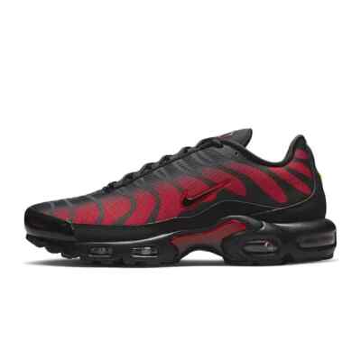 Nike Air Max Plus TN Tuned Bred Reflective University Red Sneaker (DZ4507 600)