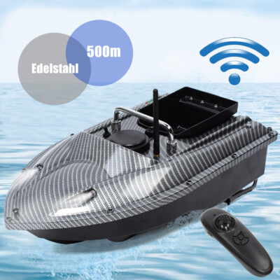500m Futterboot mit Köderboot Baitboat Fischerköder Boot + Fernsteuerung