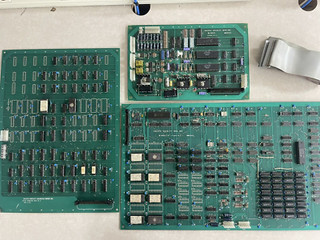 Thief ARCADE PCB  Pacific Novelty ORIGINAL Tested Working 100% Very Rare !