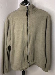 redhead fleece jacket