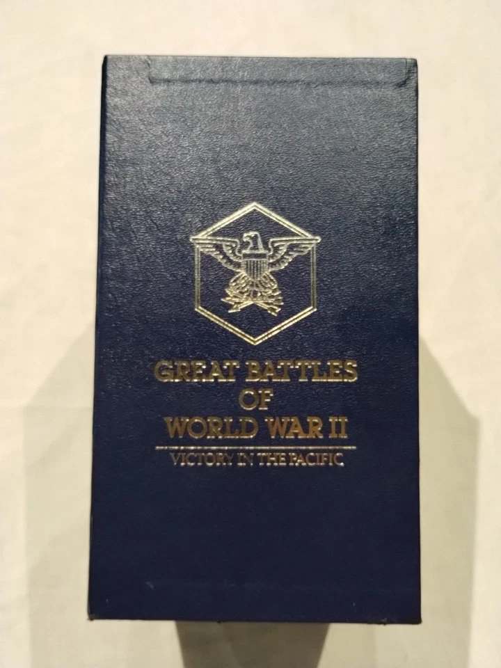 Great Battles of World War II 2 : Victory In The Pacific 4-VHS Box Set 1987 VG - Image 3 of 4